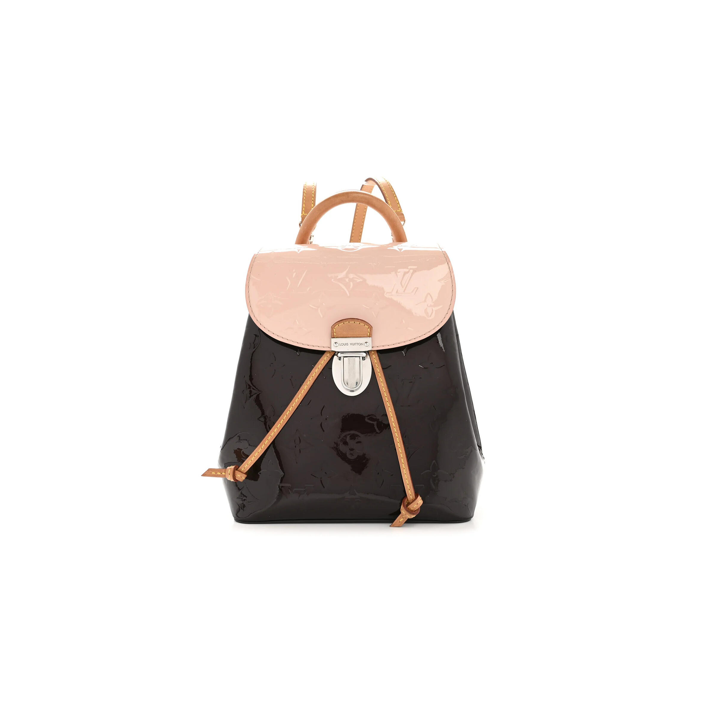 LOUIS VUITTON HOT SPRINGS BACKPACK MONOGRAM VERNIS M53545  (21*20.5*12.5cm)
